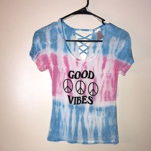 No Boundaries Tie Dye T Shirt